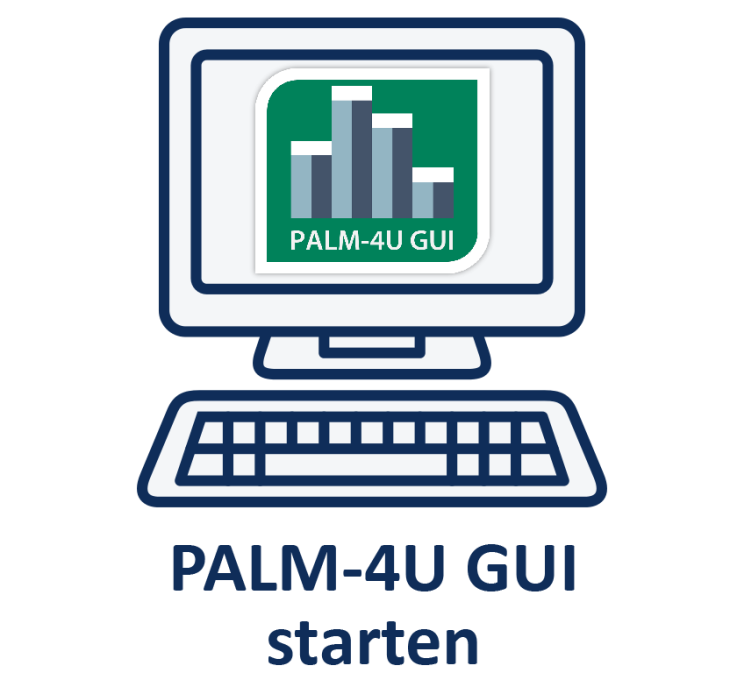 Palm-4U-GUI-starten